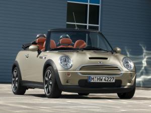 Mini Cooper S Cabrio Sidewalk 2006 года